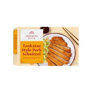 Vitasia Varkensschnitzel tonkatsu-stijl
