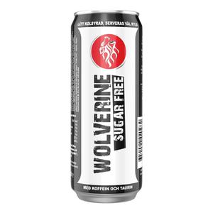 Wolverine Sugar Free Energy drink