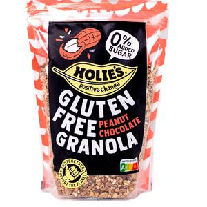 Holie's Granola peanut chocolate glutenfree