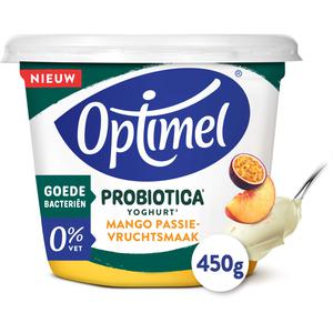 Optimel Probiotica yoghurt mango passievrucht