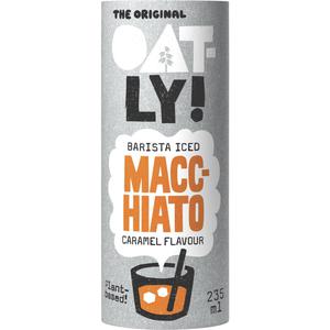 Oatly Barista iced macchiato caramel flavour