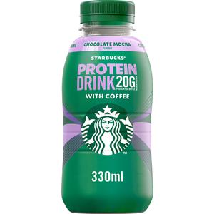 Starbucks Protein drink chocolate mocha