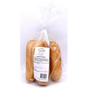 I am Gluten Free Witte Pistolets 4 stuks - Glutenvrij
