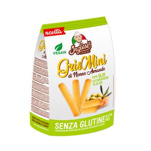 Inglese Gluten Free Mini Grissini Olijfolie 60 gram - Glutenvrij