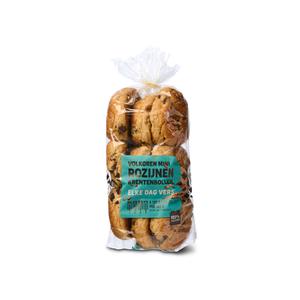 Lidl Mini volkoren rozijnenbollen