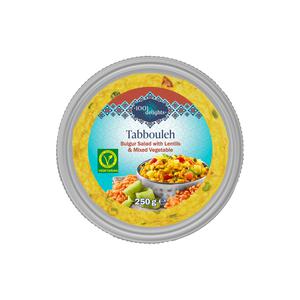 1001 Delights Tabouleh salade met linzen en groente