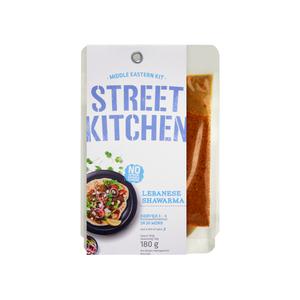 Street Kitchen Meal Kit Lebanese Shawarma