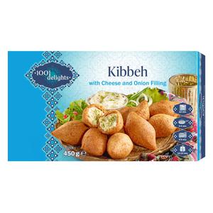 1001 Delights Kibbeh kaas en ui