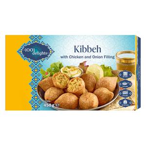 1001 Delights Kibbeh kip en ui
