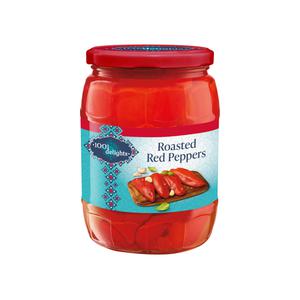 1001 Delights Geroosterde rode paprika's in olie
