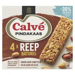 Calvé Pindakaasreep naturel