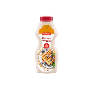 Belgian Style Bakmix wafels