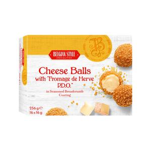 Belgian Style Herve kaasballen
