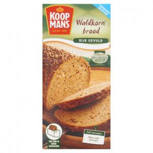 Koopmans Mix voor waldkorn brood