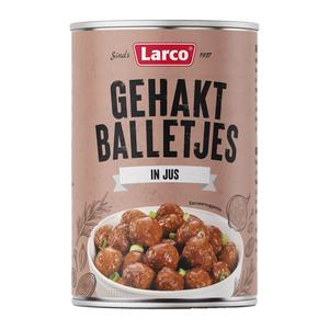Larco Gehaktballetjes in jus