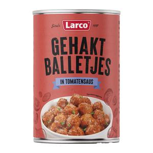 Larco Gehaktballetjes in tomatensaus