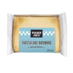 Trader Joe's Cheesecake brownie