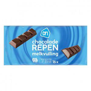 AH Chocolade repen melkvulling