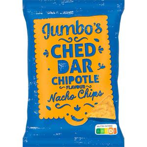 Jumbo's Nacho Chips Cheddar Chipotle Smaak