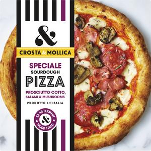 Crosta & Mollica Pizza speziale