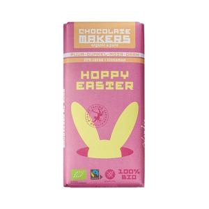 Chocolate Makers Hoppy Easter Pure Chocoladereep 55% Kaneel - Glutenvrij