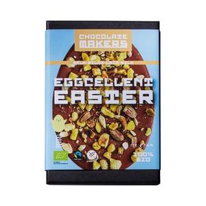 Chocolate Makers Melk Chocolade Ei Pistache - Glutenvrij