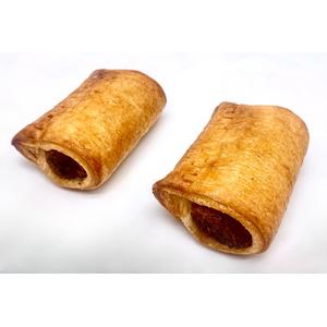 Le Poole Vegetarische Saucijzenbroodjes 2 stuks - Glutenvrij