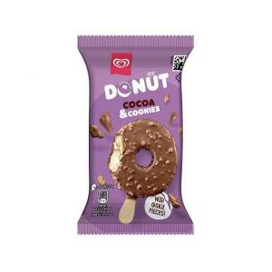 Ola Donut cocoa & cookies
