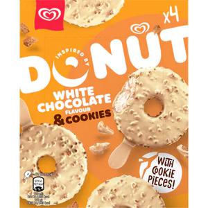Donut IJs White Chocolate & Cookies
