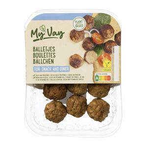 My Vay Vegan balletjes