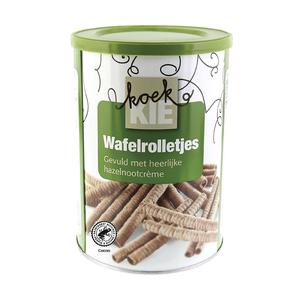 Koekkie Wafelrolletjes hazelnoot