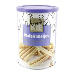 Koekkie Wafelrolletjes vanille