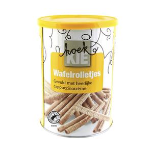 Koekkie Wafelrolletjes cappuccino