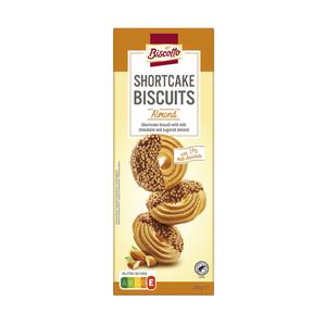 Biscotto Spritsen amandel