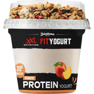 XXL Nutrition Fit yoghurt protein peach