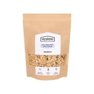 Yespers Feel Good Fruit Appel & Rozijn Granola