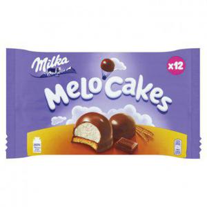 Milka Melo-cakes chocolade cakejes