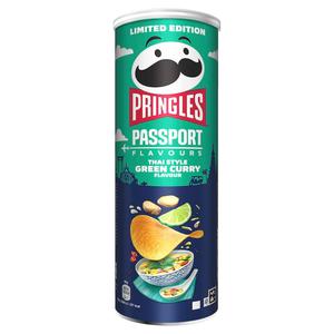 Pringles Chips Passport Thai Green Curry