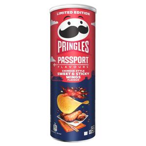 Pringles Chips Passport Sweet & Sticky Wings