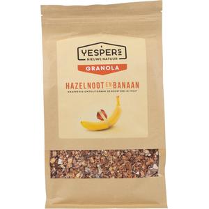 Yespers Granola hazelnoot banaan