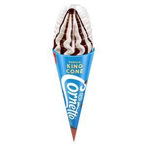 Cornetto King Cone Vanille