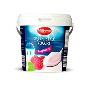 Milbona Vruchtenyoghurt Griekse stijl framboos