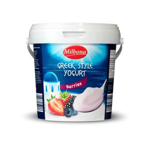 Milbona Vruchtenyoghurt Griekse stijl bessen