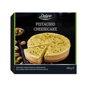 Deluxe Pistache cheesecake