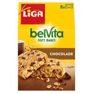 Liga Belvita koeken soft bakes stukjes