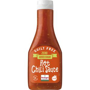 Verstegen Hot chili sauce zero added sugar
