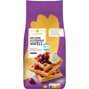AH Excellent Mix voor glutenvrije wafels