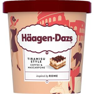 Haagen-Dazs Tiramisu style coffee & mascarpone