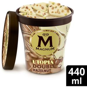 Magnum Utopia double hazelnut pint
