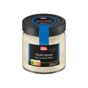 Mister Choc Witte chocoladepasta met kokos